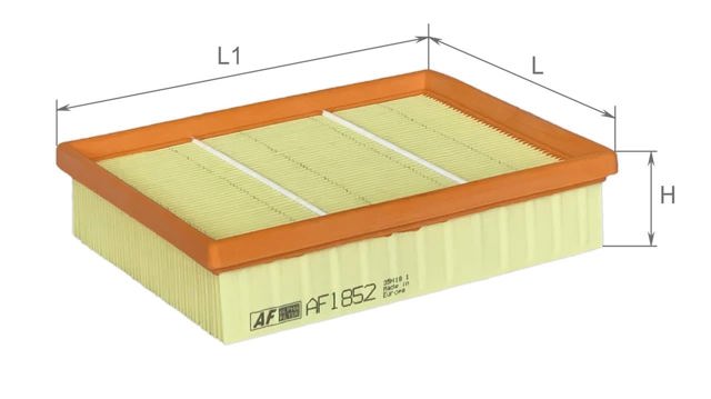 Купити AF1852 Alpha Filter Автомобільний фільтр повітря