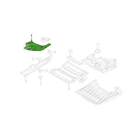 Купити PBM60096AL Signeda Захист двигуна, лівий