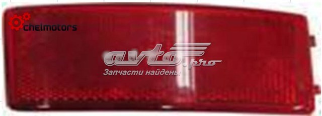 4312904LUE Depo/Loro/Abakus Лівий катафот бампера