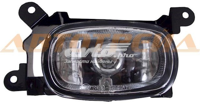 Фара протитуманна, права Mitsubishi 8321A076 ціна, від 55.37 USD