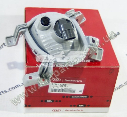 92201A2200 Hyundai/Kia Фара, ліва