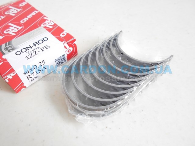 Купити R715A025 Taiho Вкладиші колінвала, шатунні, комплект, 1-й ремонт (+0,25)