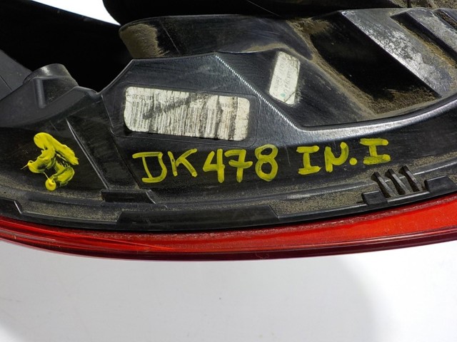 Ліхтар задній лівий, внутрішній 9814758480 Peugeot/Citroen