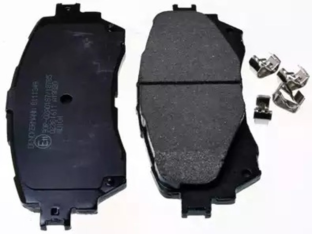Гальмівні колодки Mazda GHY13328ZB ціна, від 42.27 USD