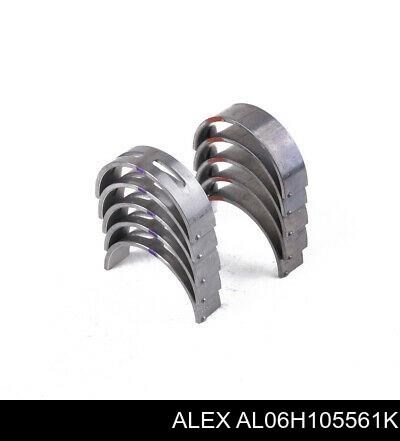 Купити AL06H105561K Alex Вкладиші колінвала, корінні, комплект, стандарт (STD)