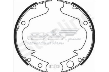 Купити BC08360 Starline Гальмівні колодки гальма стоянки