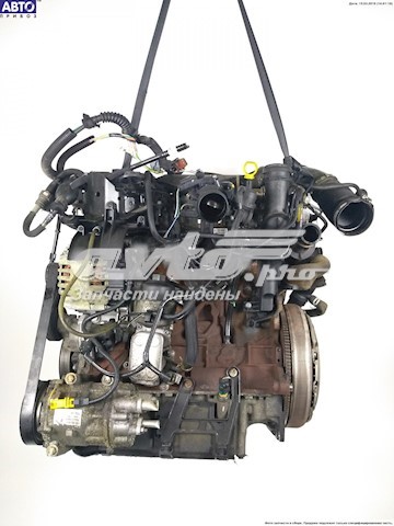 Двигун у зборі Peugeot/Citroen RHRDW10BTED4