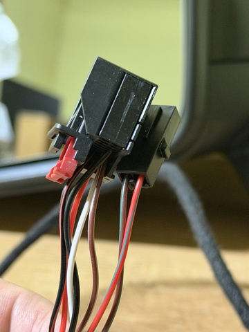 Ліве бічне дзеркало VAG 2GJ857507L9B9 ціна, від 50.00 USD