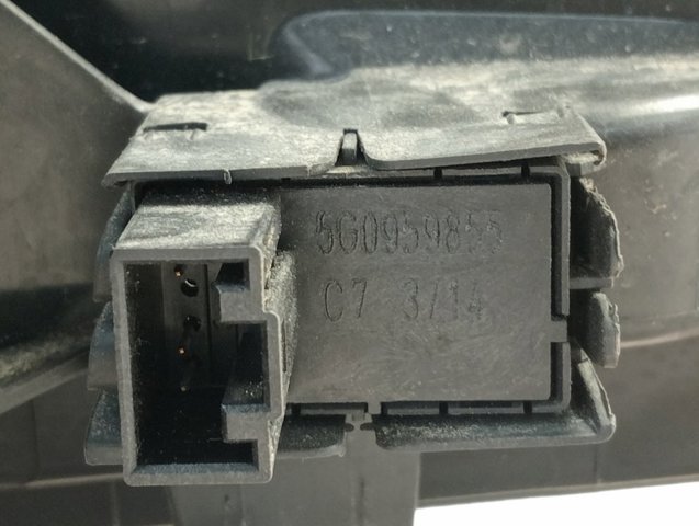 Купити 5G0959855 VAG Кнопковий блок керування склопідіймачами передній правий