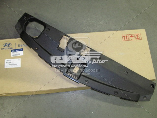 863622W010 Hyundai/Kia Накладка верхня передній панелі / супорта радіатора
