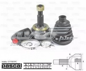 Купити CH122077PA Pascal 