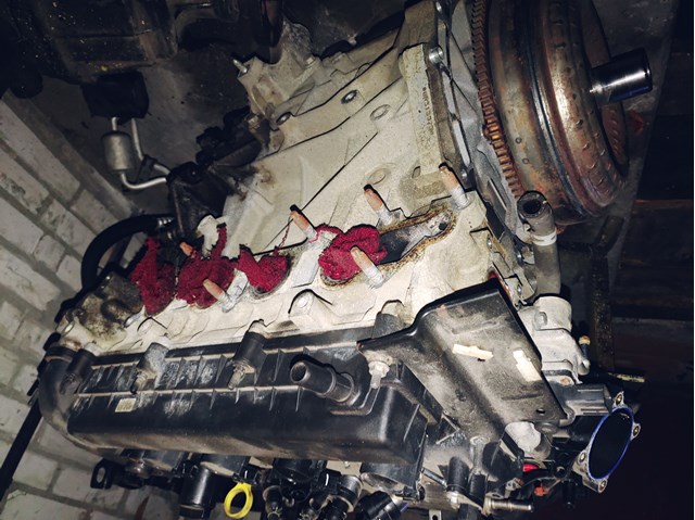 DS7Z6007E Ford Мотор в зборі