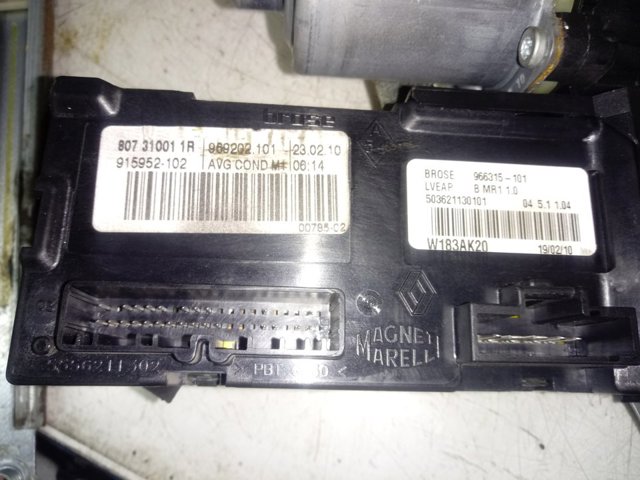  807310011R Renault (RVI)