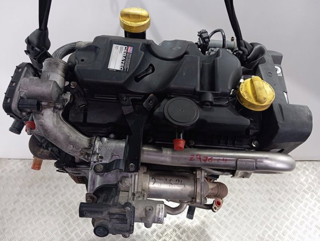 Двигун K9KG832 Renault (RVI)