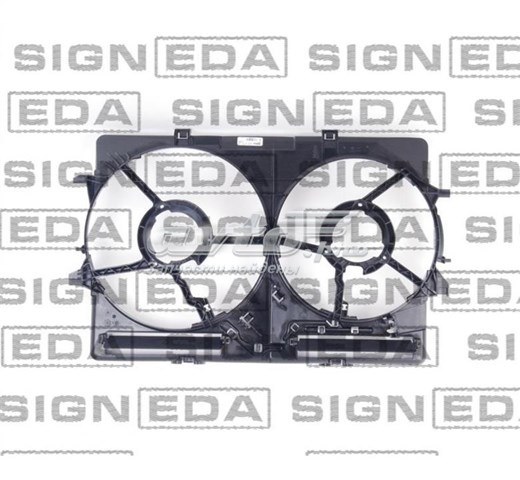 Дифузор (кожух) радіатора охолодження RDAU250042S Signeda
