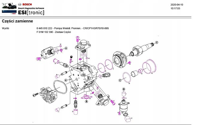 Купити F01M102390 Bosch 