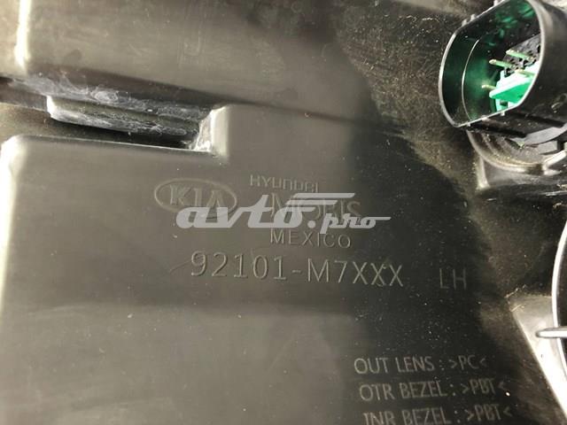 Фара Hyundai/Kia 92101M7000