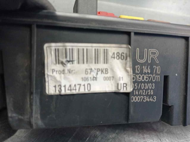 13144710 Opel 