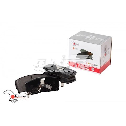 Купити 350119000500KM Kimiko Колодки гальмівні передні, дискові