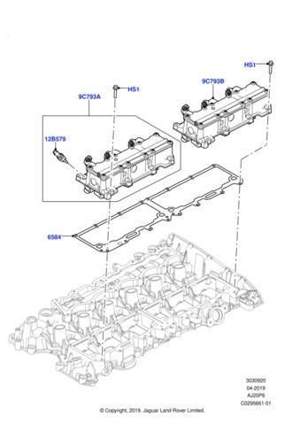 LR185937 Land Rover 