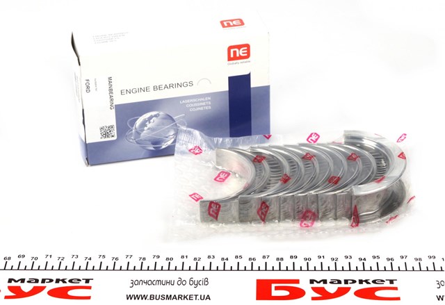 180021000815 NE/NPR Комплект підшипників ковзання коленвалу