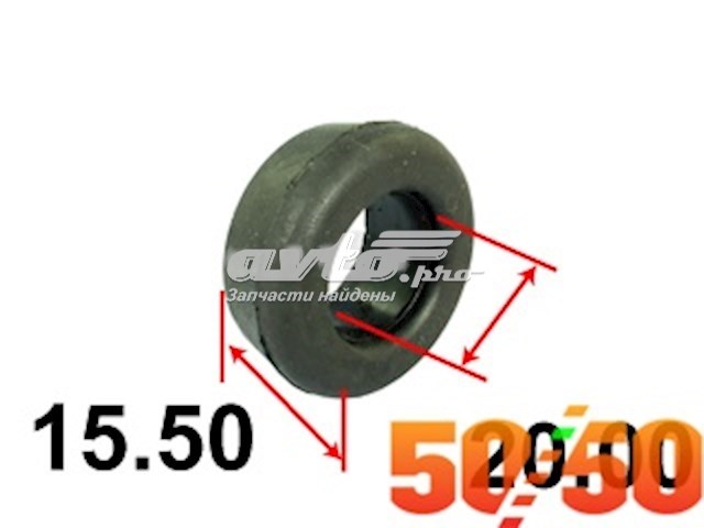 Купити AAMTO1064 Tenacity Сайлентблок тяги поперечної, задньої підвіски