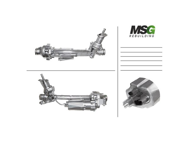 Купити VW421NL00R MSG Рульова рейка