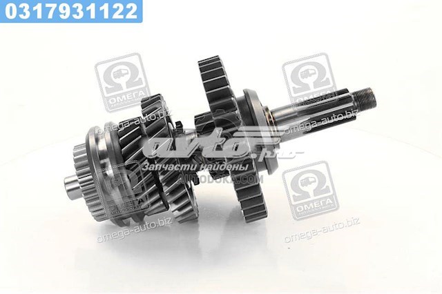 Вал вторинний, коробки передач Rider 53121701100 ціна, від 119.01 USD