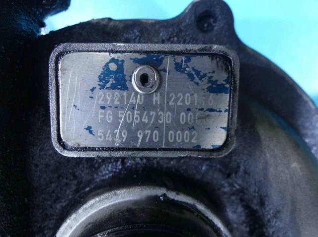 54399700002 Borg-Warner Турбонаддув