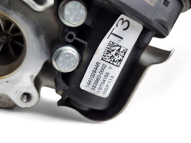 Турбіна 144102844R Renault (RVI)