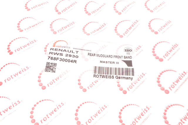 Накладка заднього правого крила RWS2930 Rotweiss