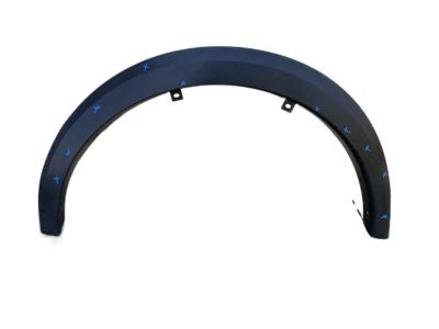 Накладка передньої лівої арки колеса Nissan/Infiniti 638115RB0A ціна, від 34.53 USD