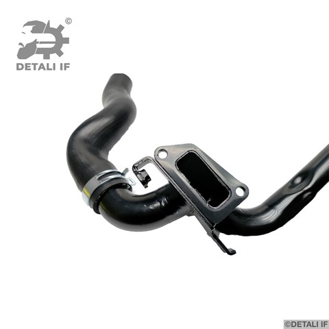 Патрубок термостата DF11915 Detali IF