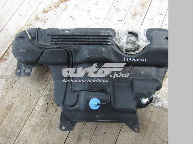 Бензобак Renault Scenic II