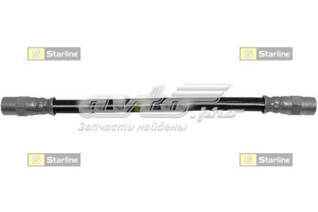 Гнучка гальмівна трубка задня Starline SHAE1201