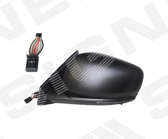 Ліве бічне дзеркало Signeda VRNM1057EL ціна, від 126.91 USD