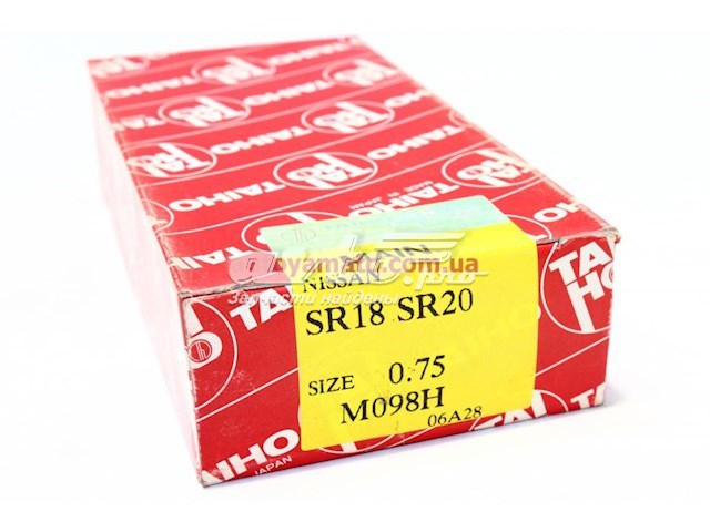 Підшипник коленвала, корінний, комплект, 3-й ремонт (+0,75) Taiho M098H075 ціна, від 8.01 USD