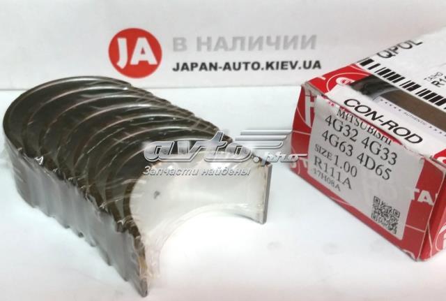 Вкладиші колінвалу, шатунні, комплект, 4-й ремонт (+1,00) Taiho R111A100 ціна, від 5.07 USD
