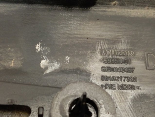 Купити 9813817380 Peugeot/Citroen 