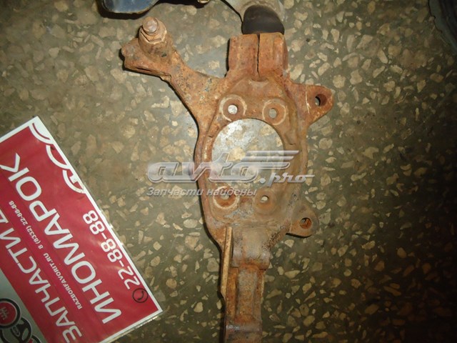Цапфа - поворотний кулак передній, правий Nissan/Infiniti 40014JN00A ціна, від 65.06 USD