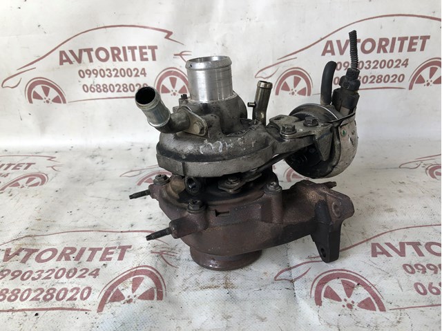 55266961 Fiat/Alfa/Lancia Прокладка турбіни, монтажний комплект