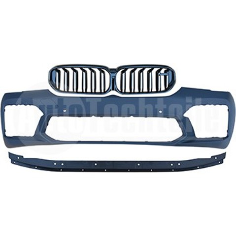 7115163 Autotechteile Решітка переднього бампера, нижня