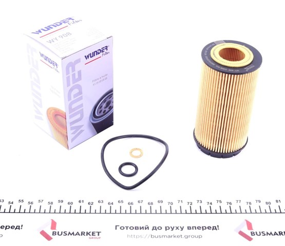 Масляний фільтр WY908 Wunder