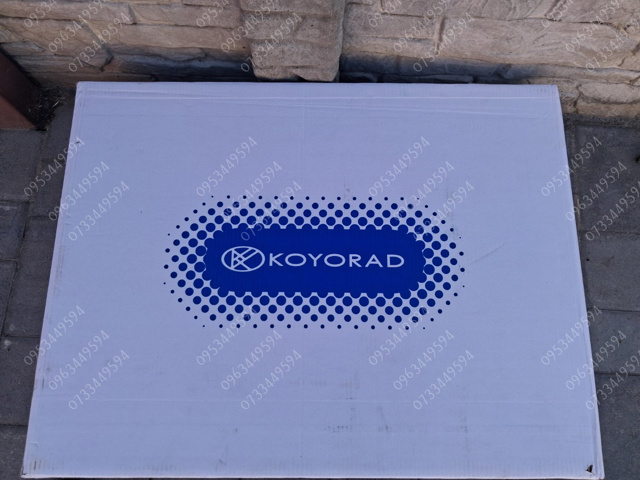 Радіатор основний Koyorad PX3515200 ціна, від 109.80 USD