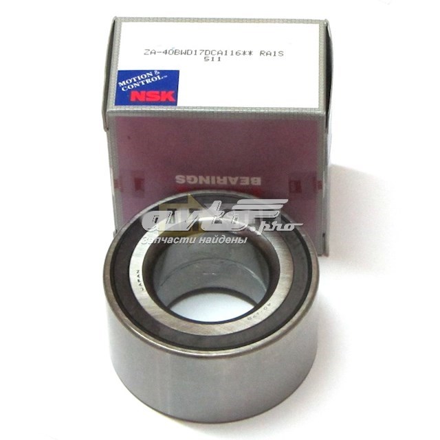 Купити DAC4075W2CS73 Koyo Підшипник ступиці передньої