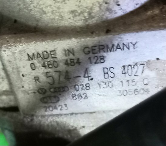 0460484128 Bosch Насос паливний високого тиску (ПНВТ)