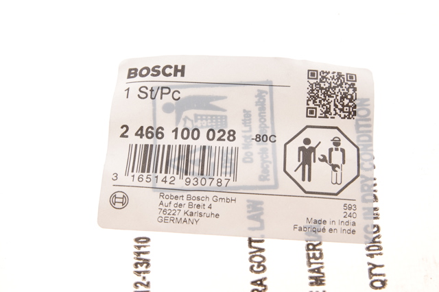 Купити 2466100028 Bosch Ремкомплект ПНВТ