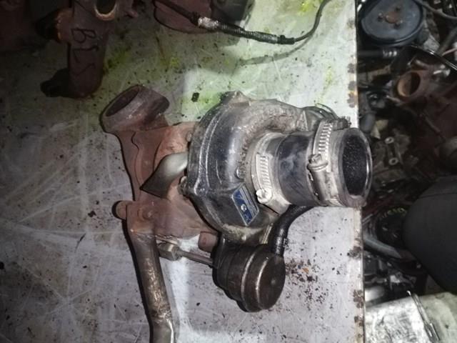 K03352206 Borg-Warner Турбонаддув