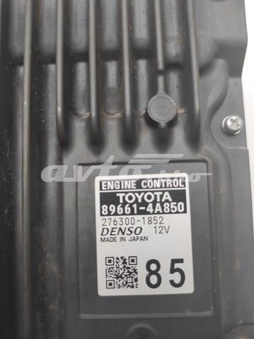 Електронний блок керування двигуном 896614A850 Toyota