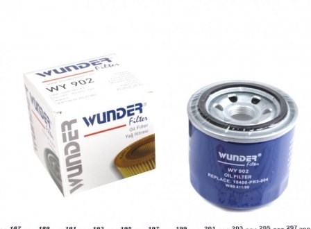 Масляний фільтр WY902 Wunder